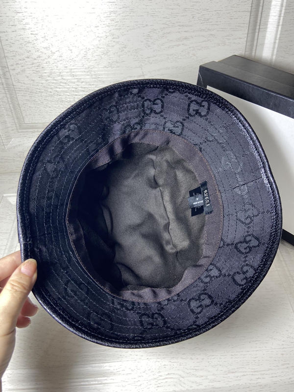 ブランド帽子内部構造